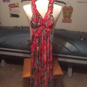 Small California Woman maxi dress
